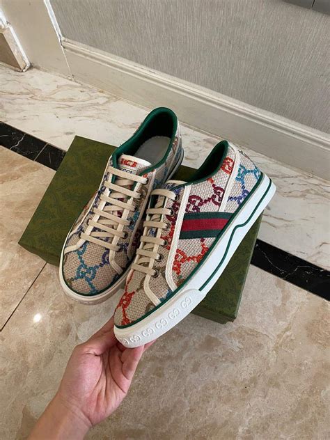 Gucci platform sneakers knock off